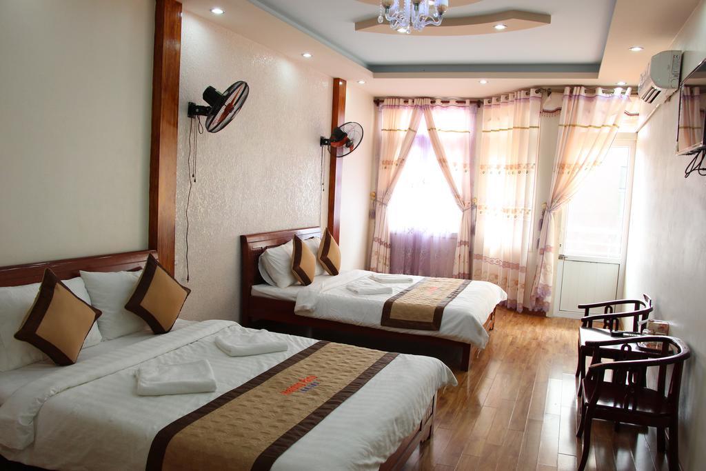 Halong Party Hostel ฮาลอง ภายนอก รูปภาพ