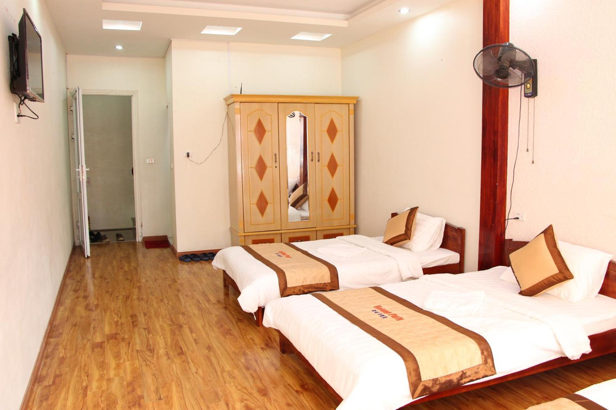 Halong Party Hostel ฮาลอง ภายนอก รูปภาพ