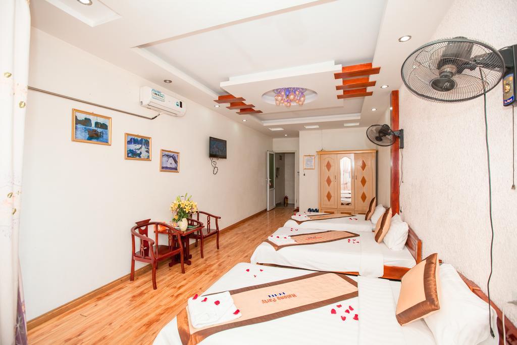 Halong Party Hostel ฮาลอง ภายนอก รูปภาพ