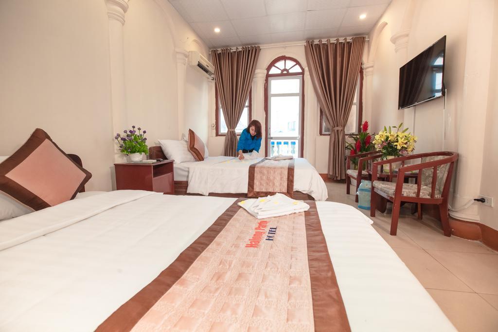 Halong Party Hostel ฮาลอง ภายนอก รูปภาพ