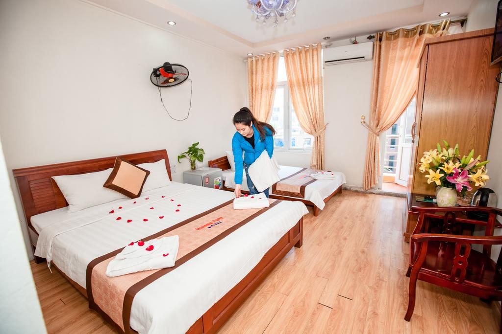 Halong Party Hostel ฮาลอง ภายนอก รูปภาพ