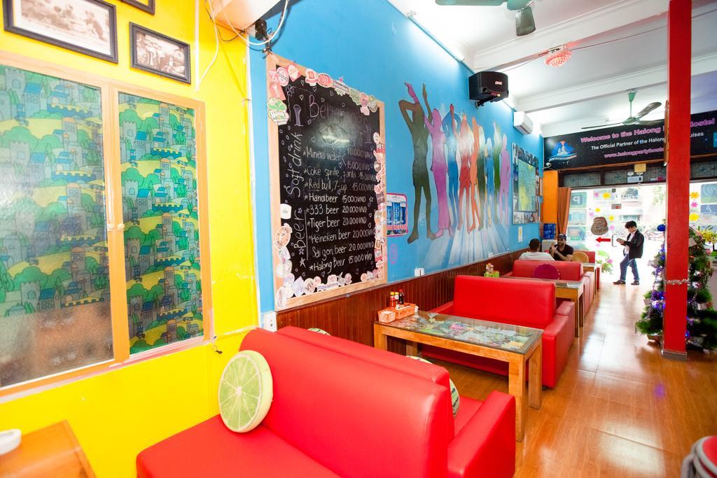 Halong Party Hostel ฮาลอง ภายนอก รูปภาพ