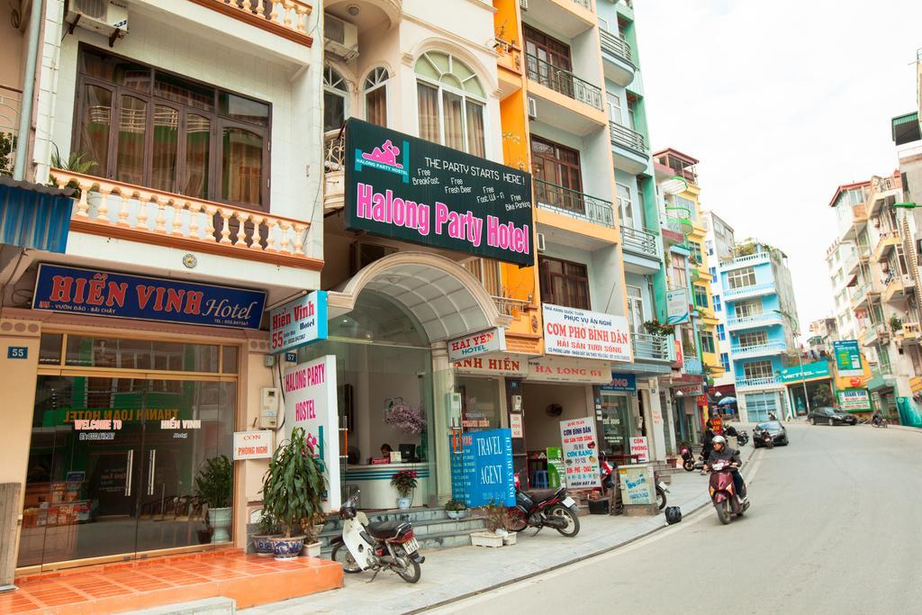 Halong Party Hostel ฮาลอง ภายนอก รูปภาพ