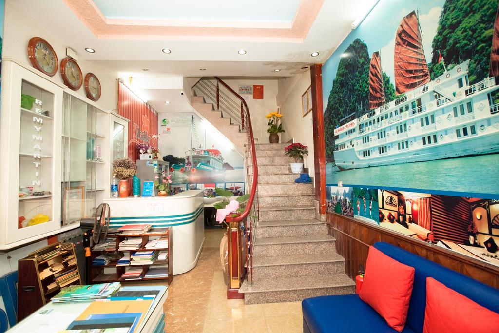 Halong Party Hostel ฮาลอง ภายนอก รูปภาพ
