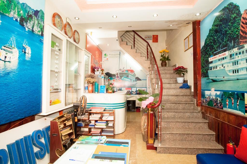 Halong Party Hostel ฮาลอง ภายนอก รูปภาพ