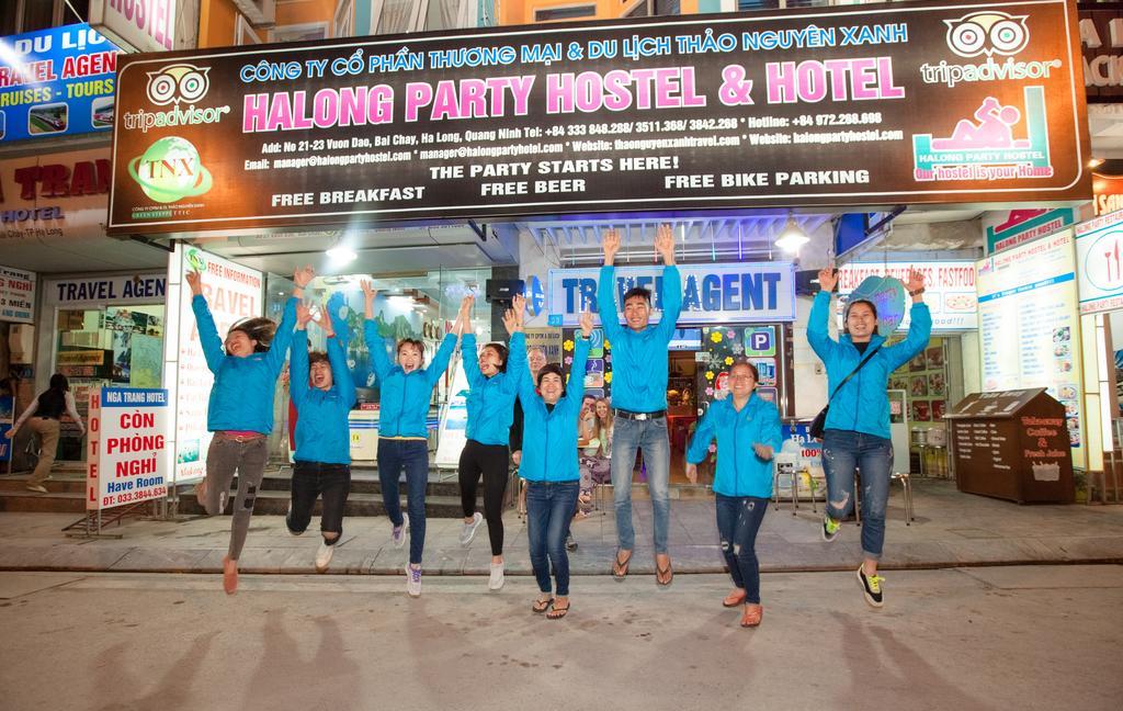 Halong Party Hostel ฮาลอง ภายนอก รูปภาพ