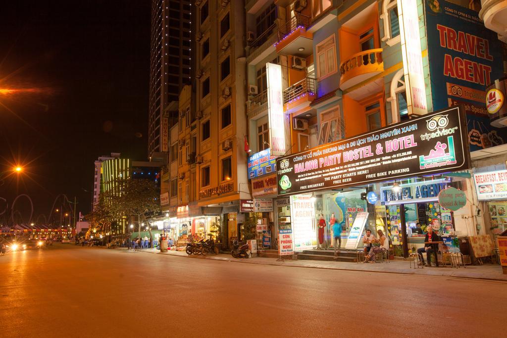 Halong Party Hostel ฮาลอง ภายนอก รูปภาพ