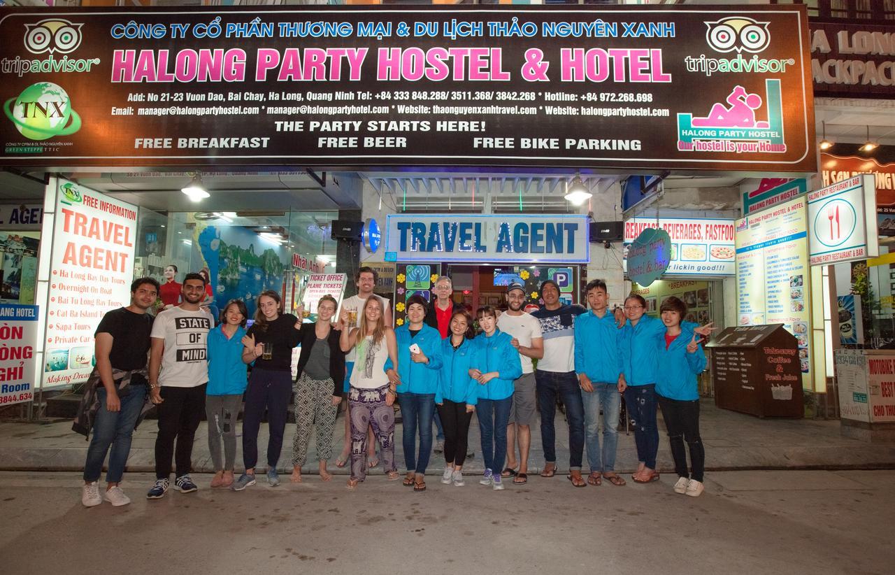 Halong Party Hostel ฮาลอง ภายนอก รูปภาพ