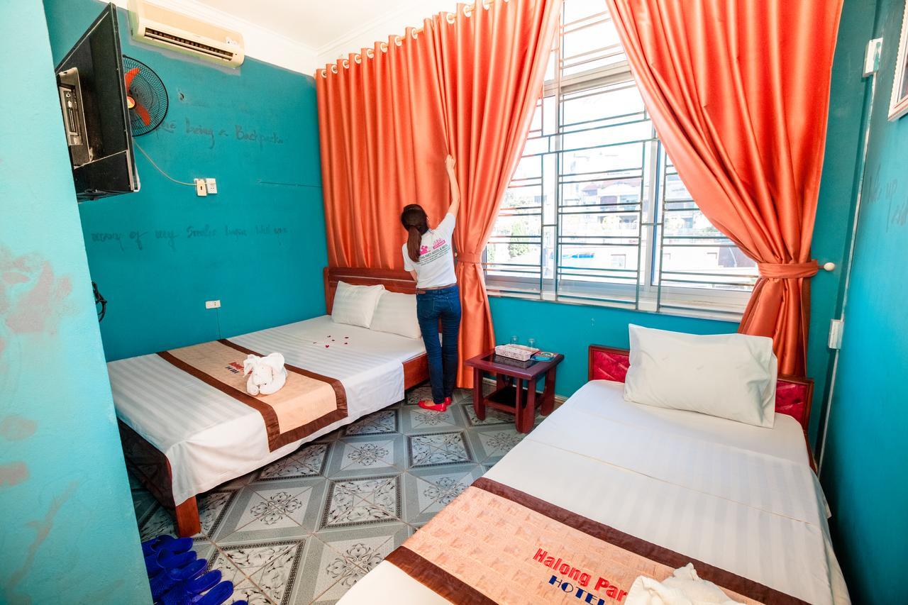 Halong Party Hostel ฮาลอง ภายนอก รูปภาพ